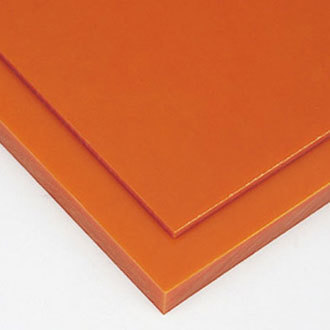 プラスチック 紙ベーク 切板（茶） 板厚 10mm 400mm×550mm - 材料、資材