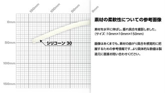 シリコーンゴム 硬さ30