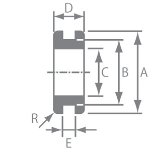 KG型グロメット KG-16