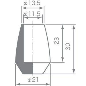 パイプ用ゴム足 KP-4