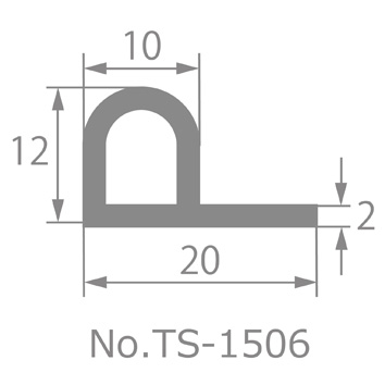 P型ゴム No.TS-1506