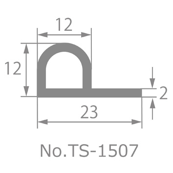 P型ゴム No.TS-1507