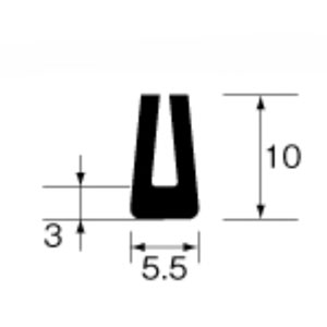 5.5ｘ10(溝幅2～2.5mm) 