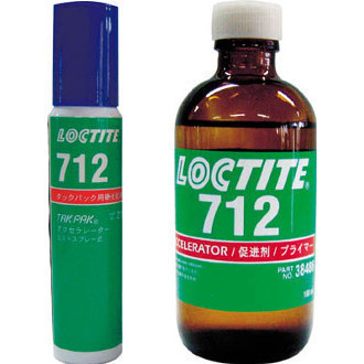 硬化促進剤 712(高粘度接着剤用) (型番:712-20/内容量:20ml/容器