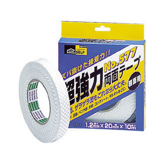 超強力両面テープ(粗面用・J1020)