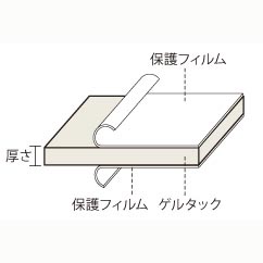 転倒防止(ゲルタック)シート 定尺