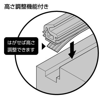 エアータイト材 AZ-105(一般タイプ)