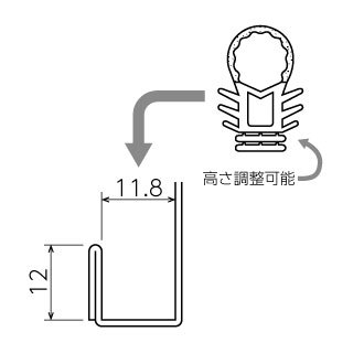 エアータイト材 AZ-115(一般タイプ)