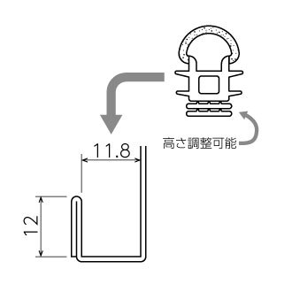 エアータイト材 AZ-112(一般タイプ)