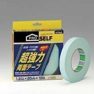 超強力両面テープ(粗面用・J1030)