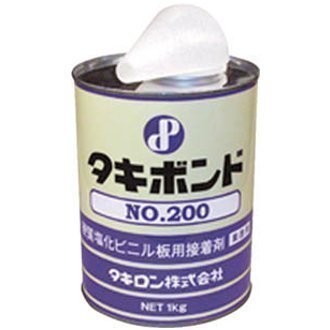 塩ビ板用接着剤 タキボンド No.200