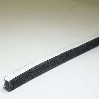 ポリウレタンフォーム角紐テープ付き 長尺タイプ 10×8×300