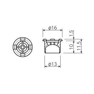 水抜き具 BNV-02