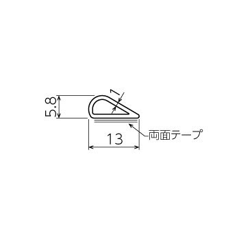 後付隙間緩衝材 HSK-1