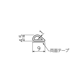 後付隙間緩衝材 HSK-2