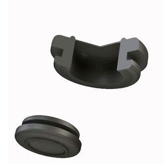 難燃性膜付グロメット UESG-32A 難燃性膜付グロメット UESG-32A