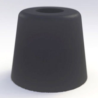 難燃性ゴム足 UEK-2017 難燃性ゴム足 UEK-2017