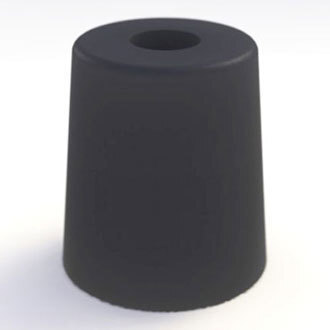 難燃性ゴム足 UEK-22