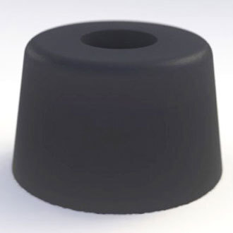 難燃性ゴム足 UEK-23 難燃性ゴム足 UEK-23