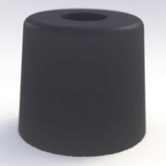 難燃性ゴム足 UEK-2320 難燃性ゴム足 UEK-2320
