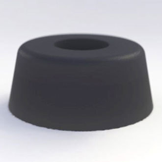 難燃性ゴム足 UEK-24 難燃性ゴム足 UEK-24