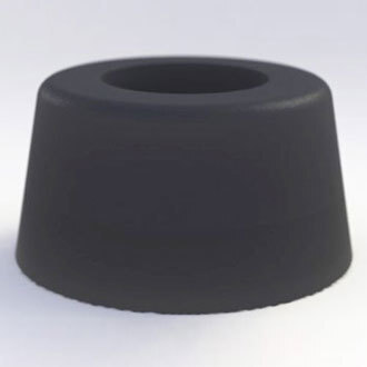 難燃性ゴム足 UEK-29