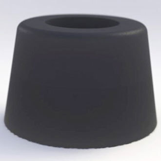 難燃性ゴム足 UEK-30