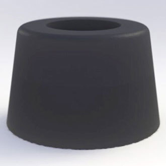 難燃性ゴム足 UEK-3220