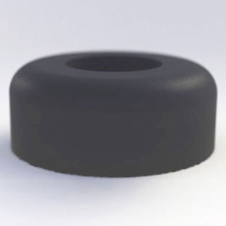難燃性ゴム足 UESK-156