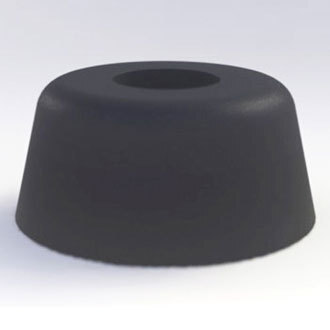 難燃性ゴム足 UESK-209